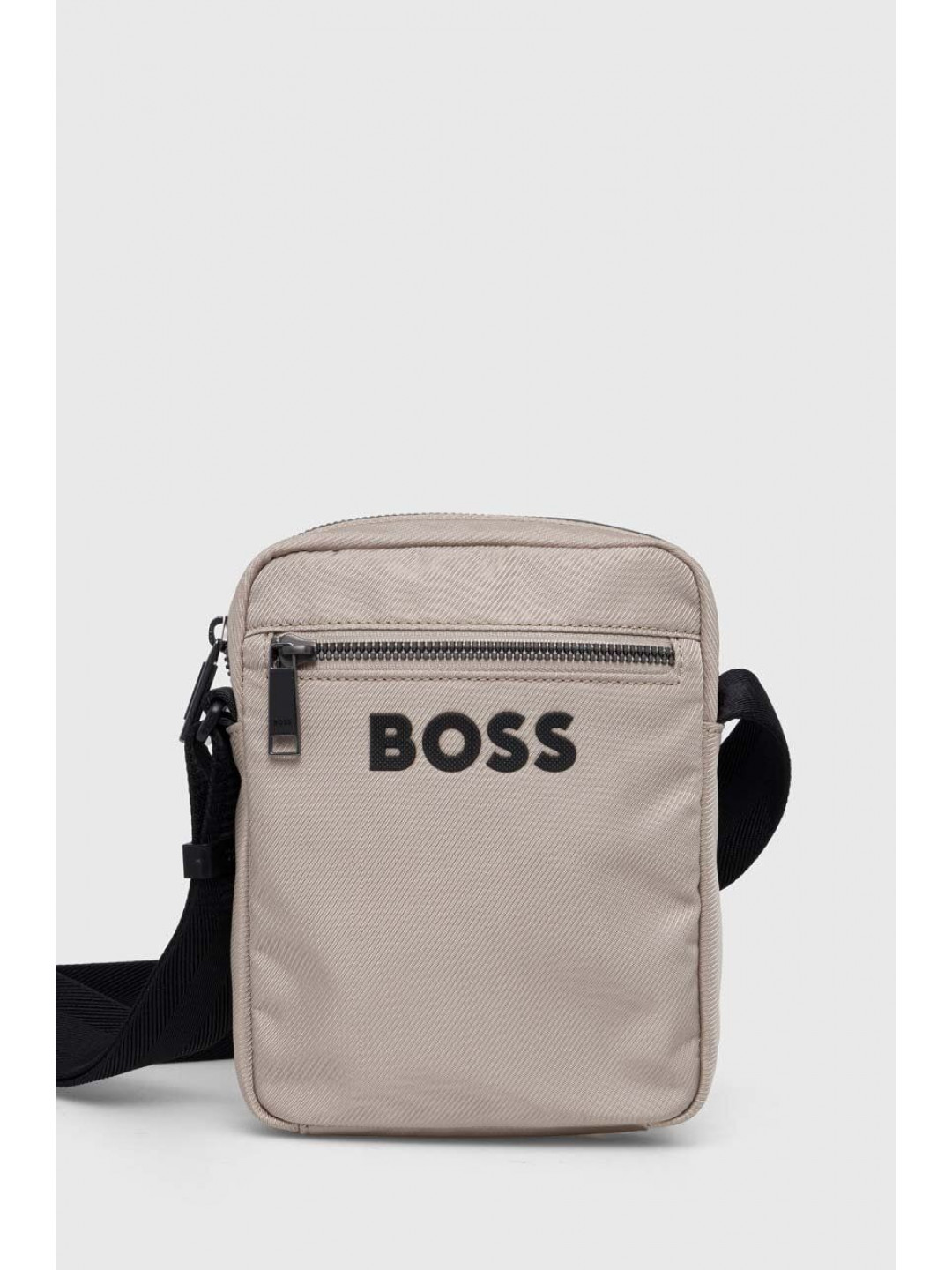 Ledvinka BOSS béžová barva 50511961